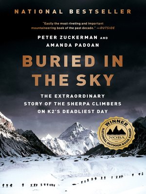cover image of Buried in the Sky